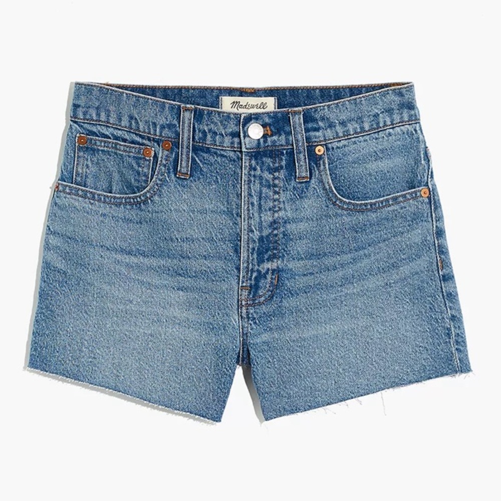 Madewell perfect Jean short size 26